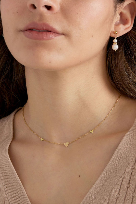 Ketting hartjes