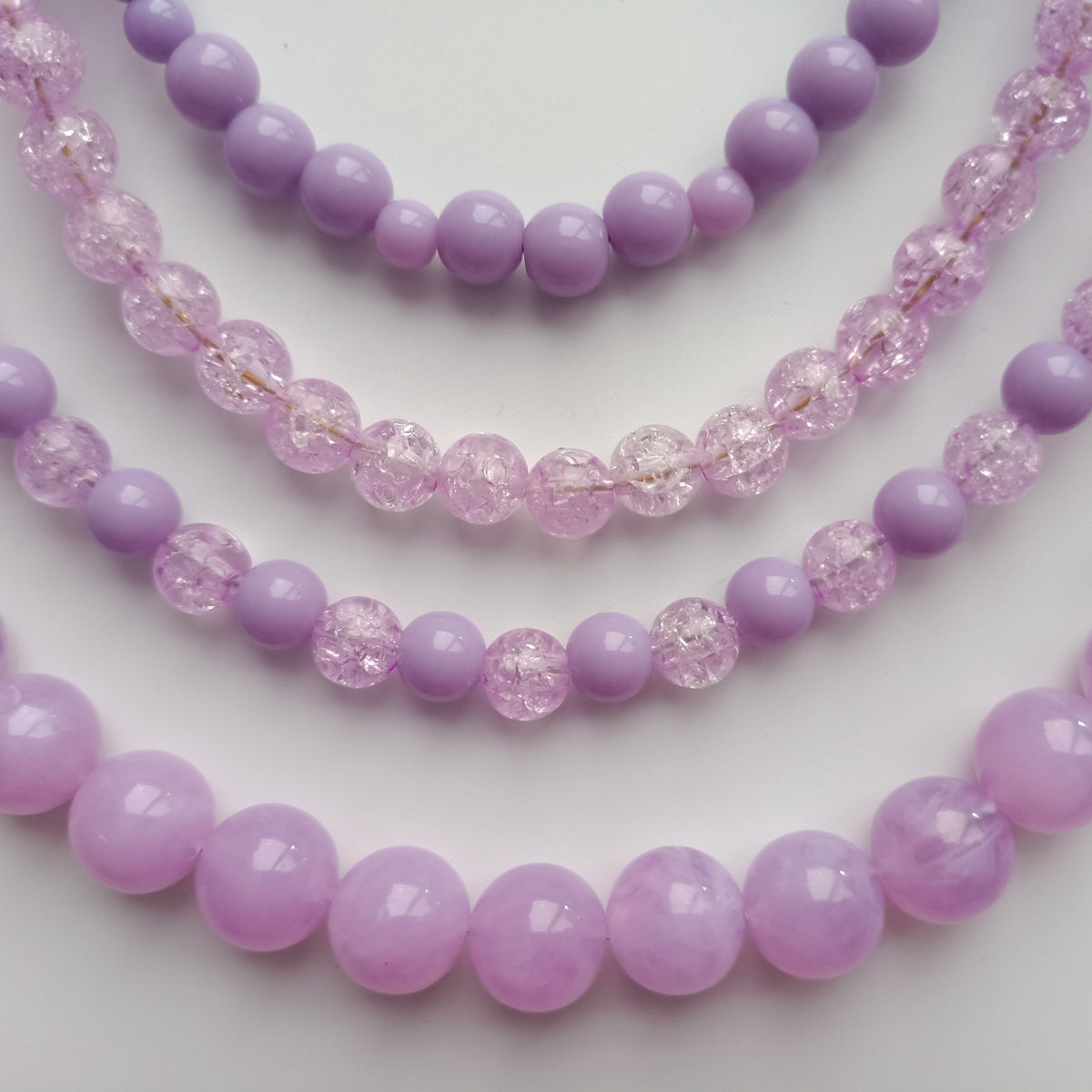 Ketting Purple summer 12mm