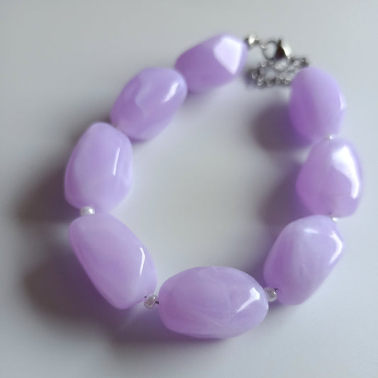 Armband Purple dye