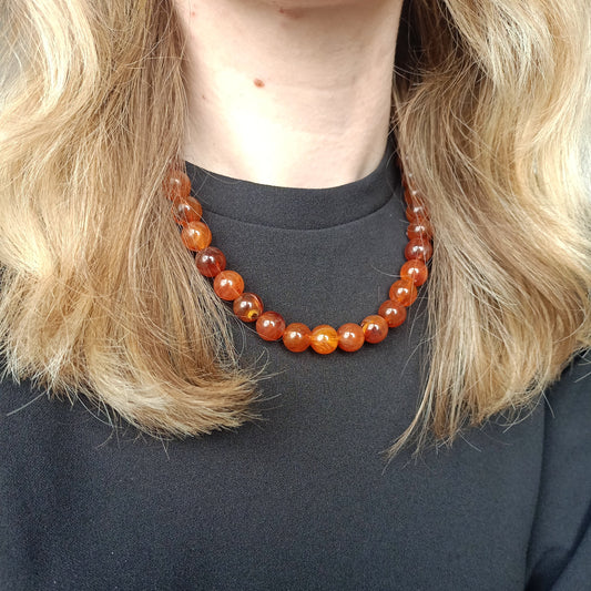 Ketting Amber 12mm