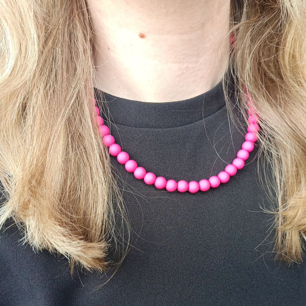 Ketting Bubblegum 8mm