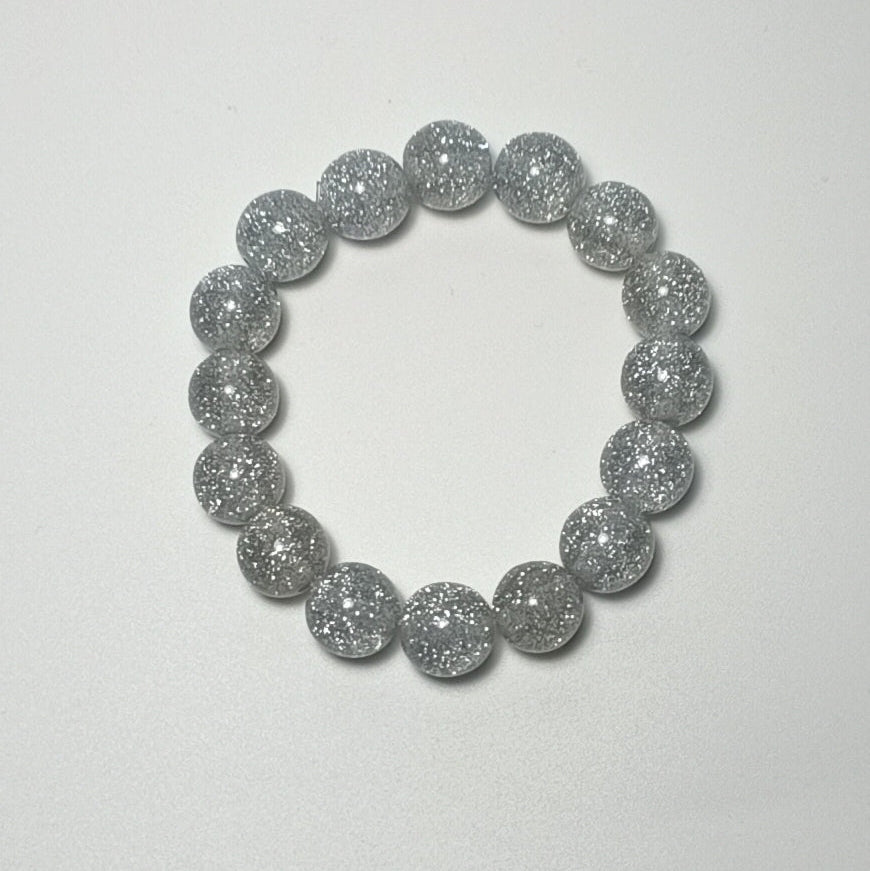 Armband Sparkly silver