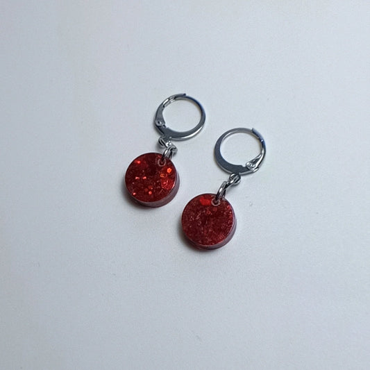 Oorbellen Anky rond