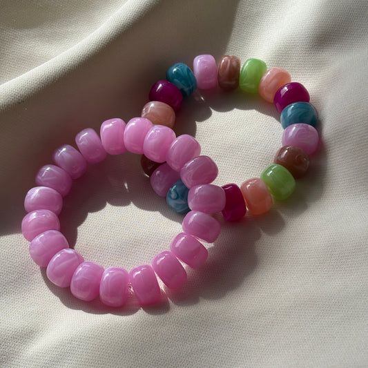 Armband Rainbow Pearl