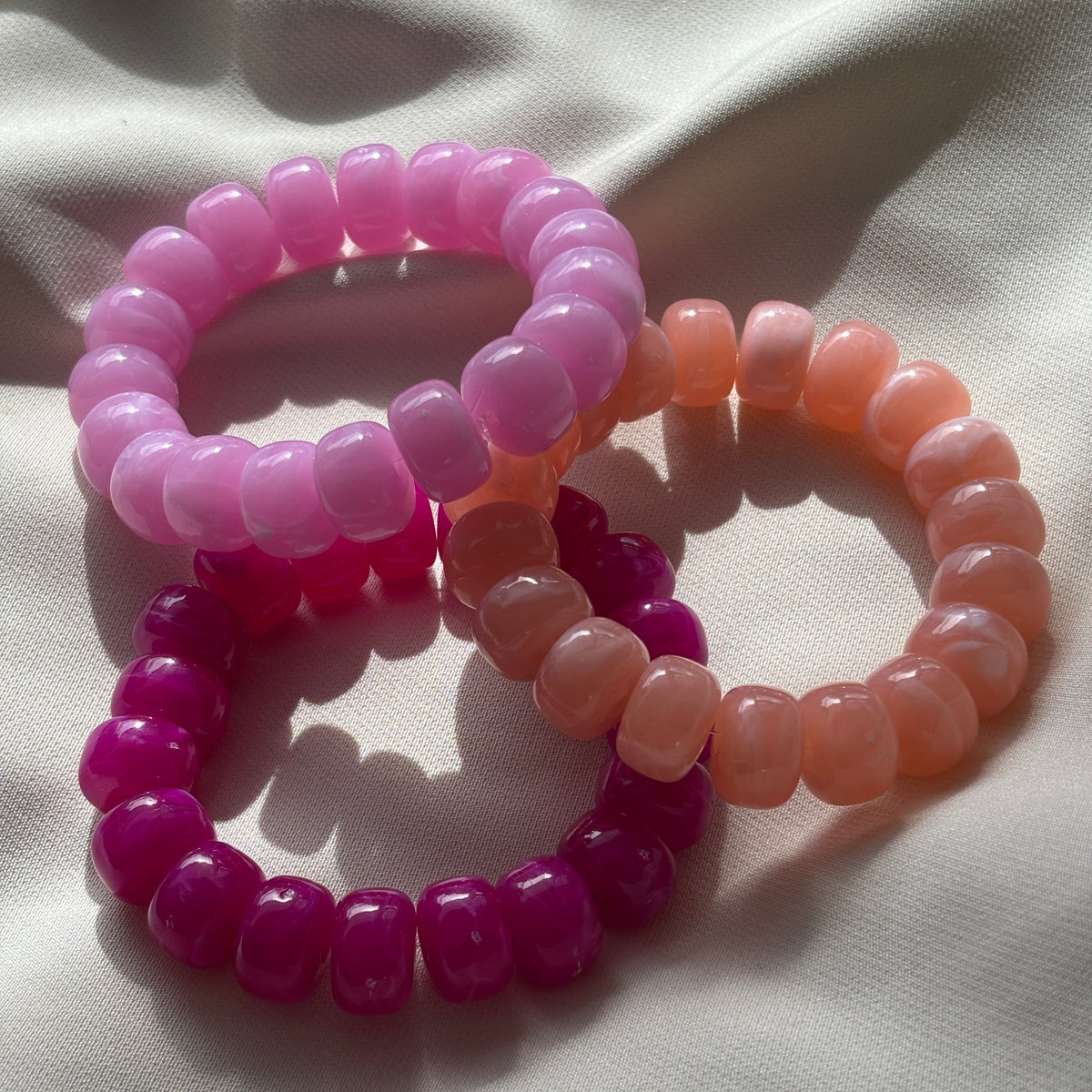 Armband Magenta