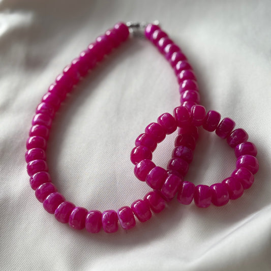 Ketting Magenta