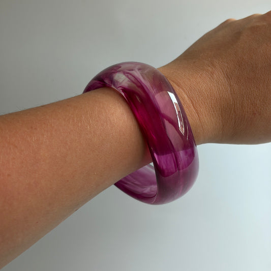 Bangle Aubergine