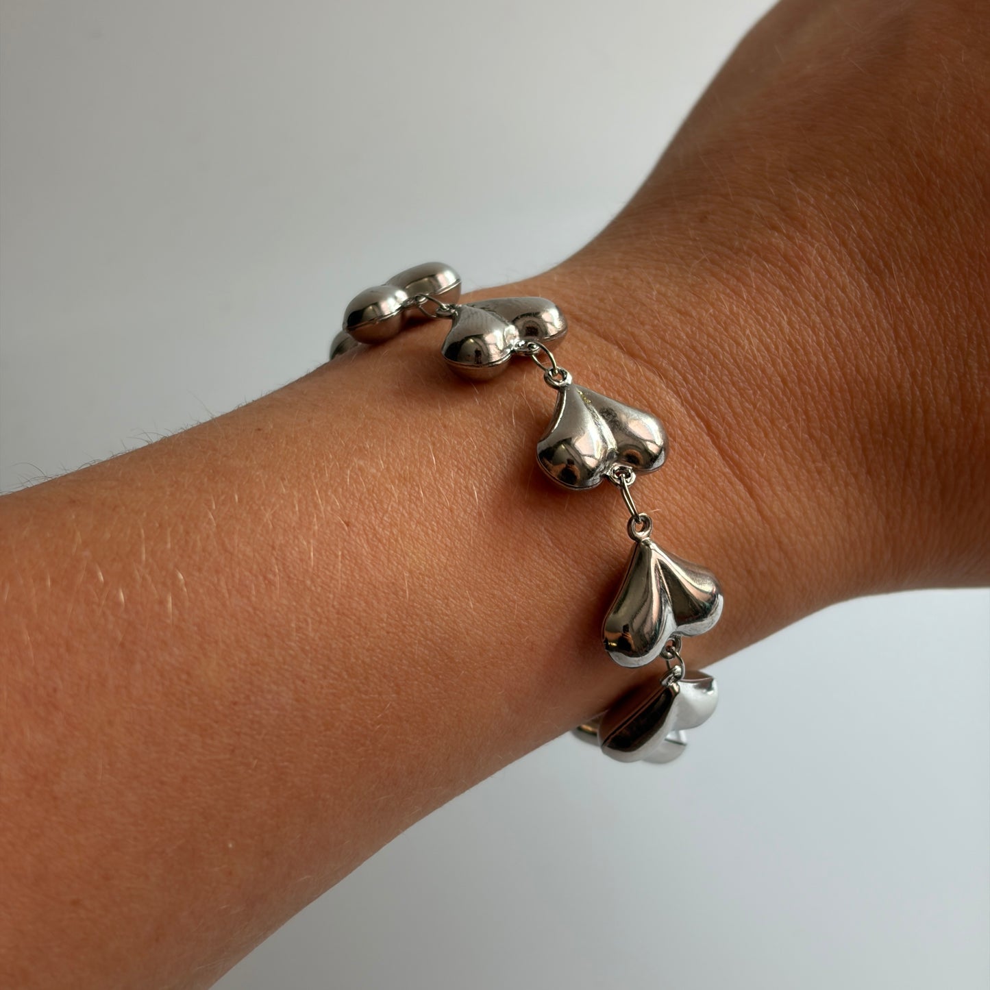 Armband Hartjes
