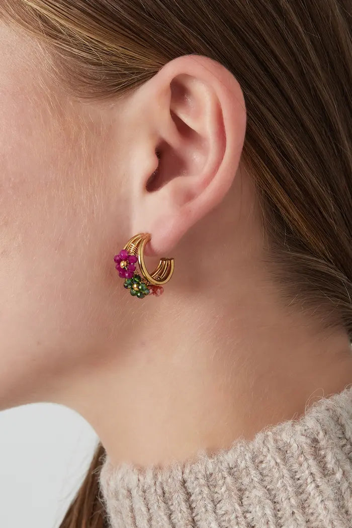 Oorbellen Little Bloom