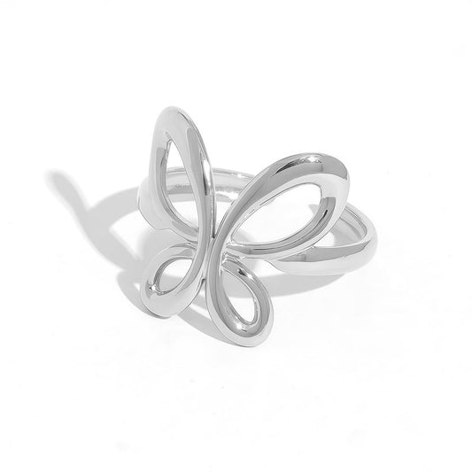 Ring Retro vlinder