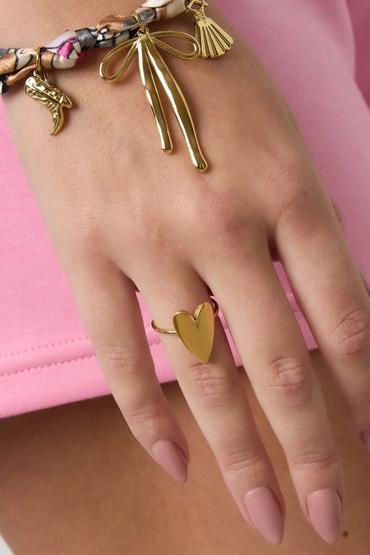 Ring Bigger heart