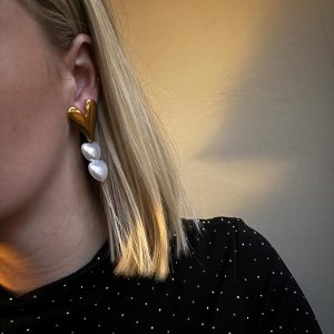 Oorbellen Statement Pearls