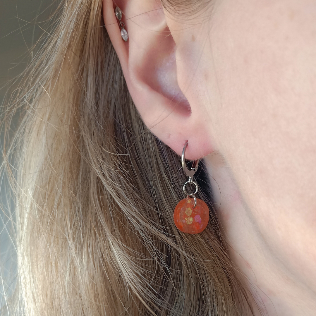Oorbellen Anky rond