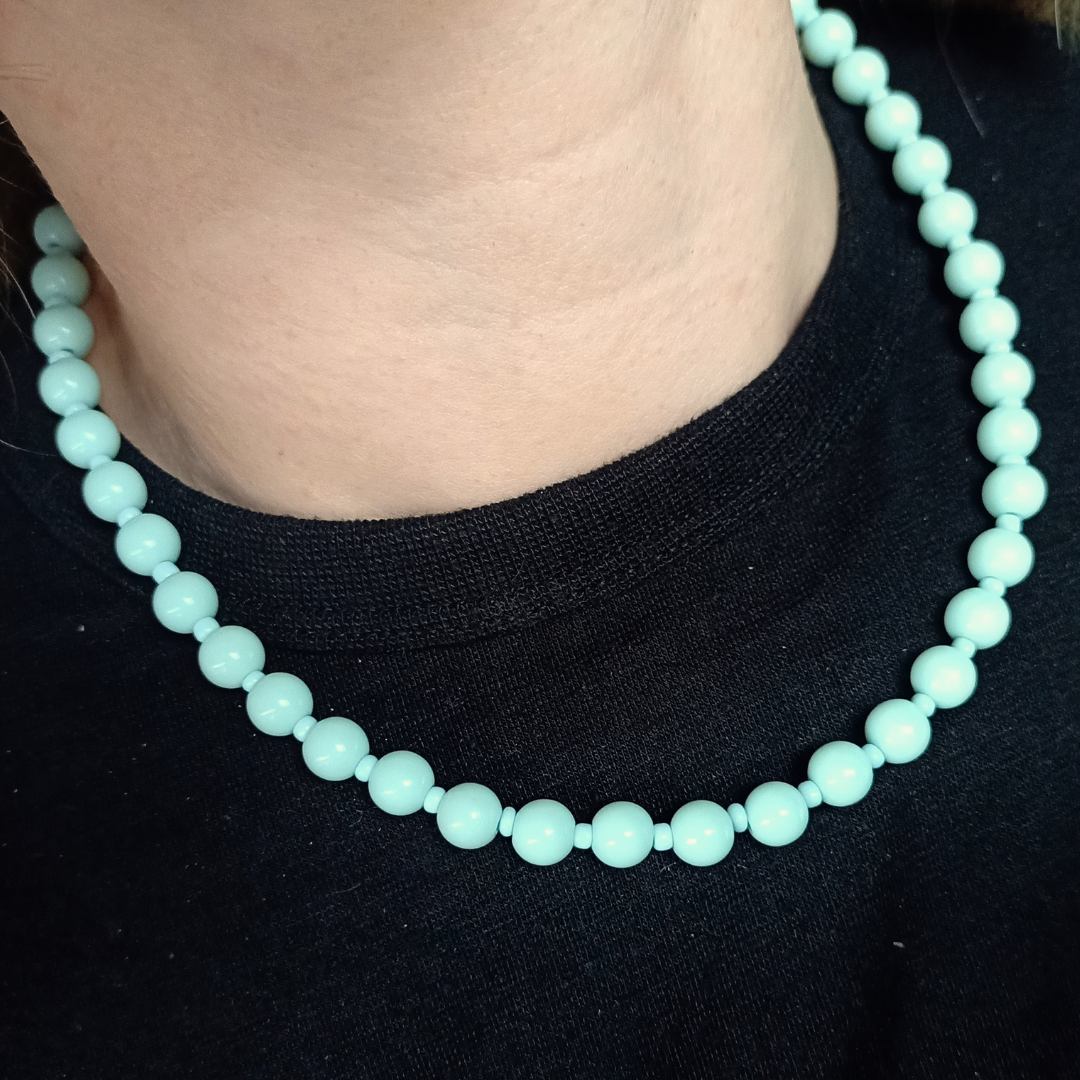 Ketting Aqua 8mm