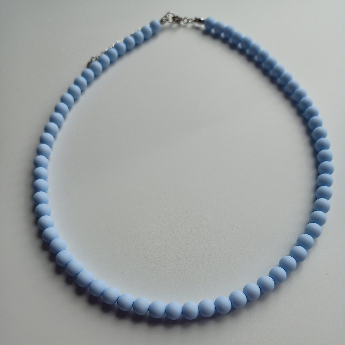 Ketting Icy blue 6mm