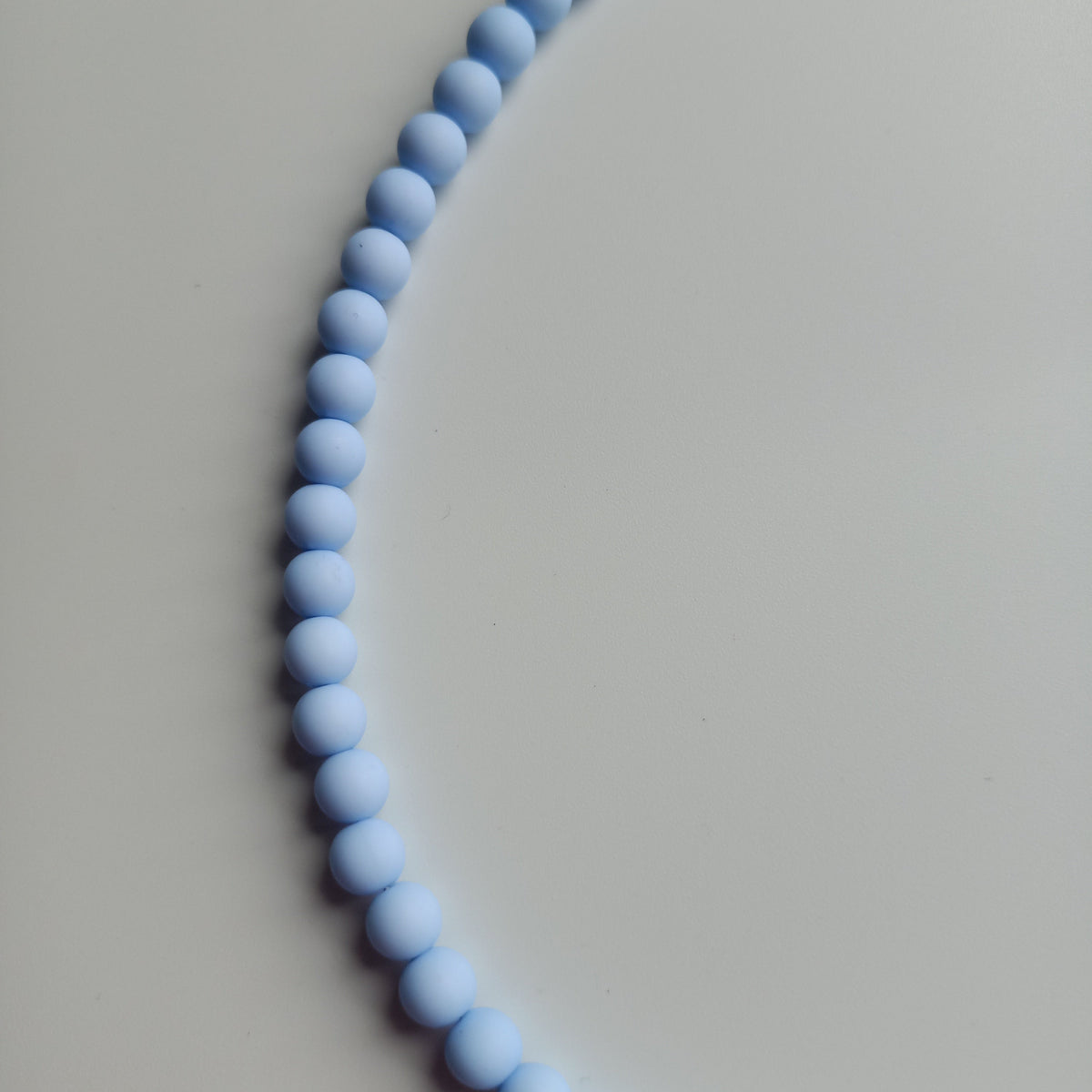 Ketting Icy blue 6mm
