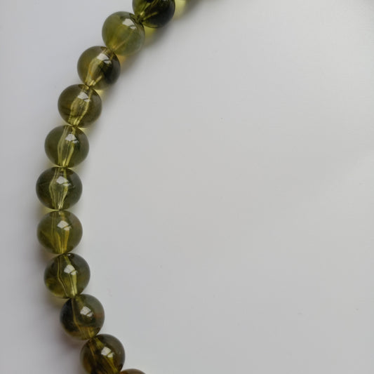 Ketting Green marble 12mm