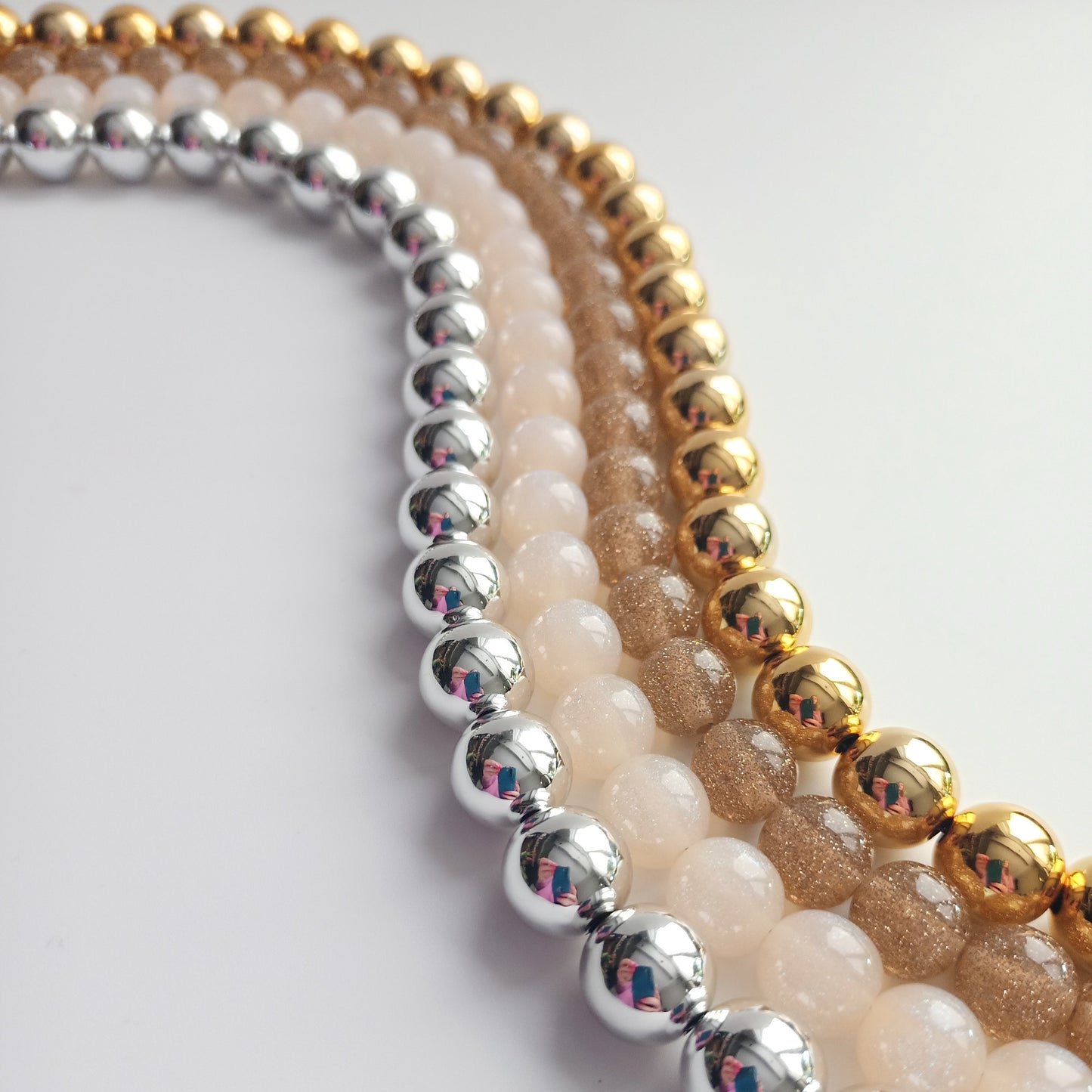 Ketting Metallic 14mm