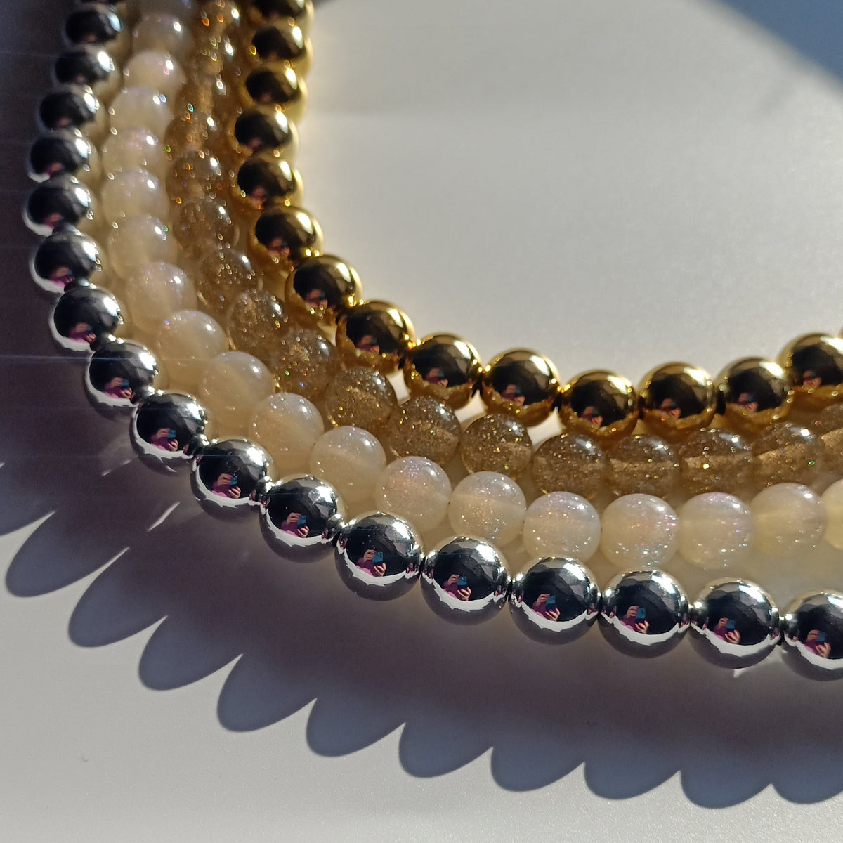 Ketting Metallic 14mm