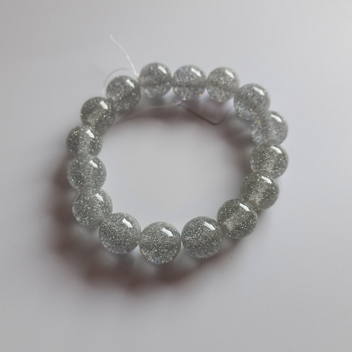 Armband Sparkly silver