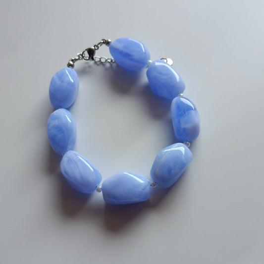 Armband Blue dye