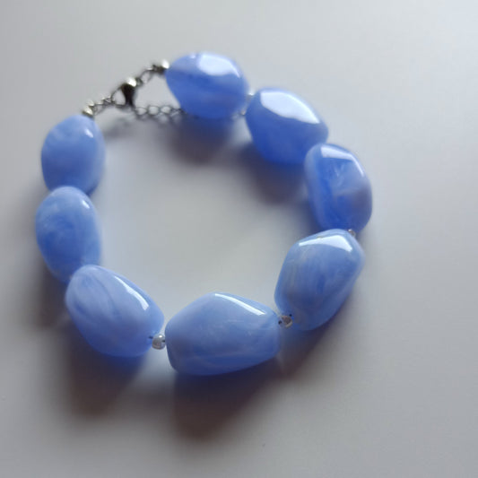 Armband Blue dye