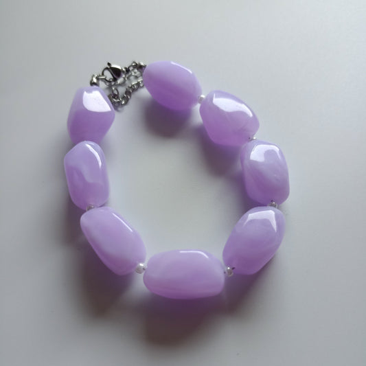 Armband Purple dye