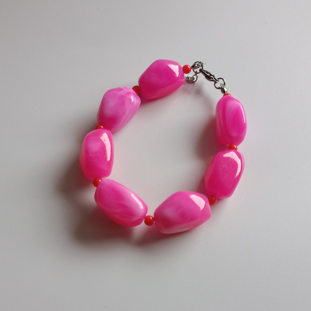 Armband Pink dye