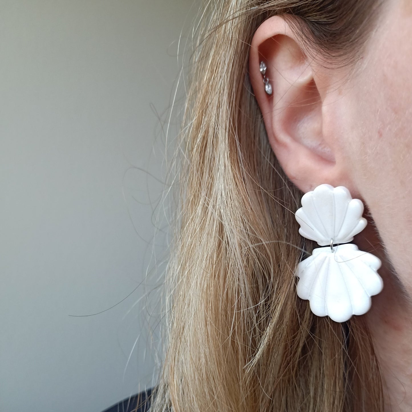 Oorbellen Schelp