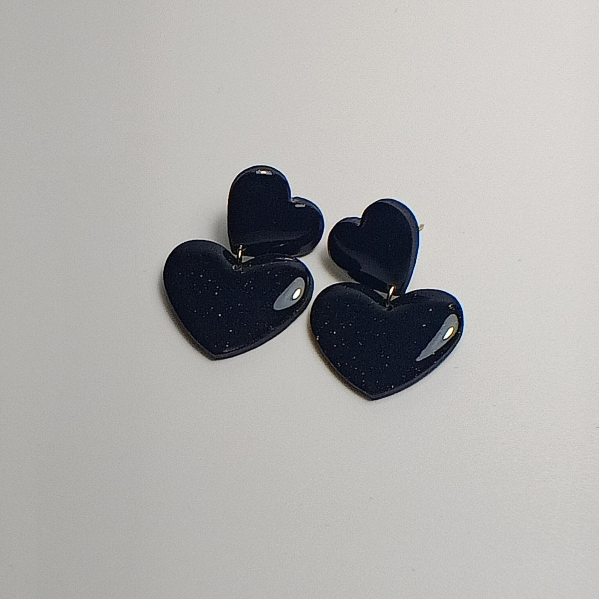 Oorbellen Double love M