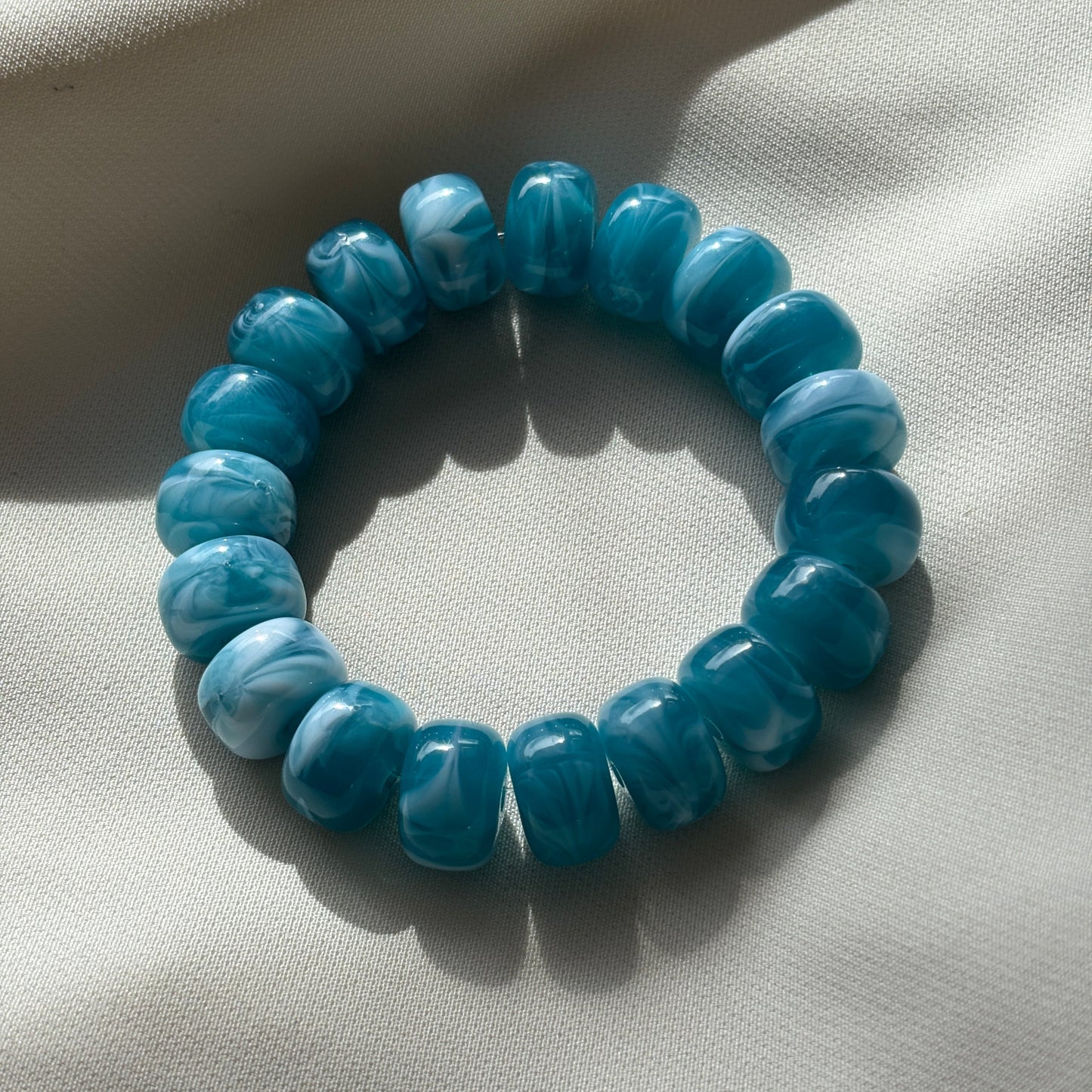Armband Teal blue
