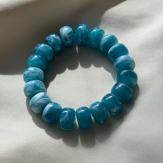 Armband Teal blue