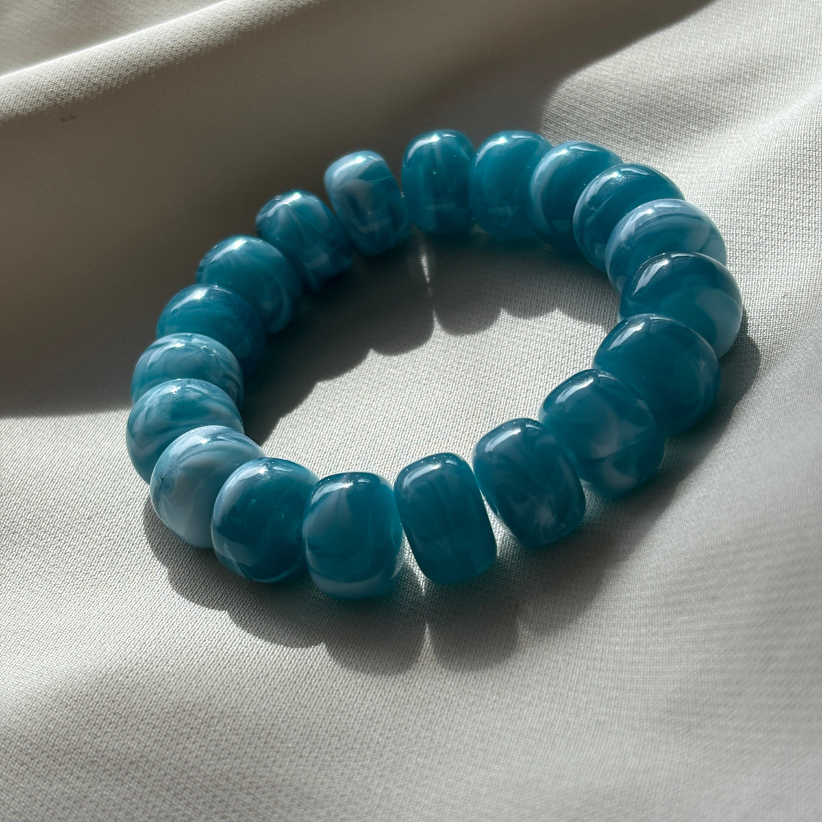Armband Teal blue
