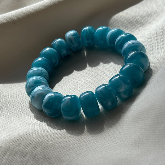 Armband Teal blue