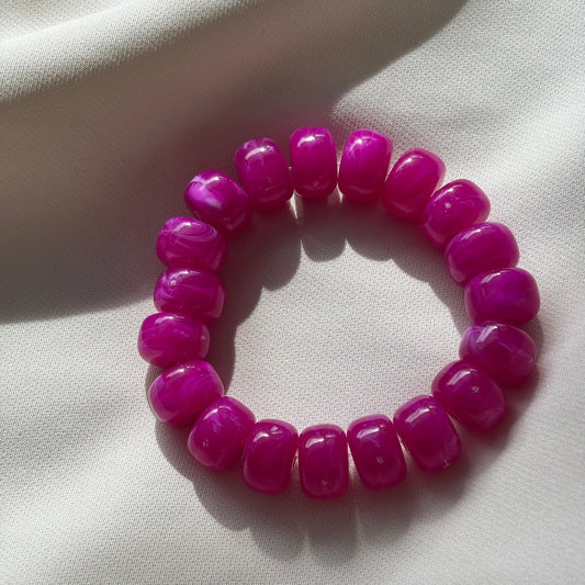 Armband Magenta