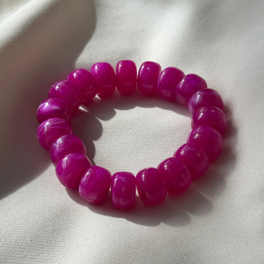 Armband Magenta