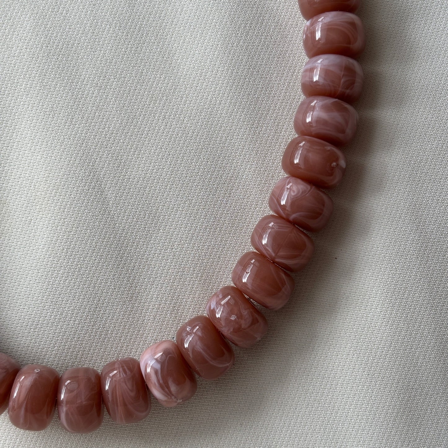 Ketting Taupe