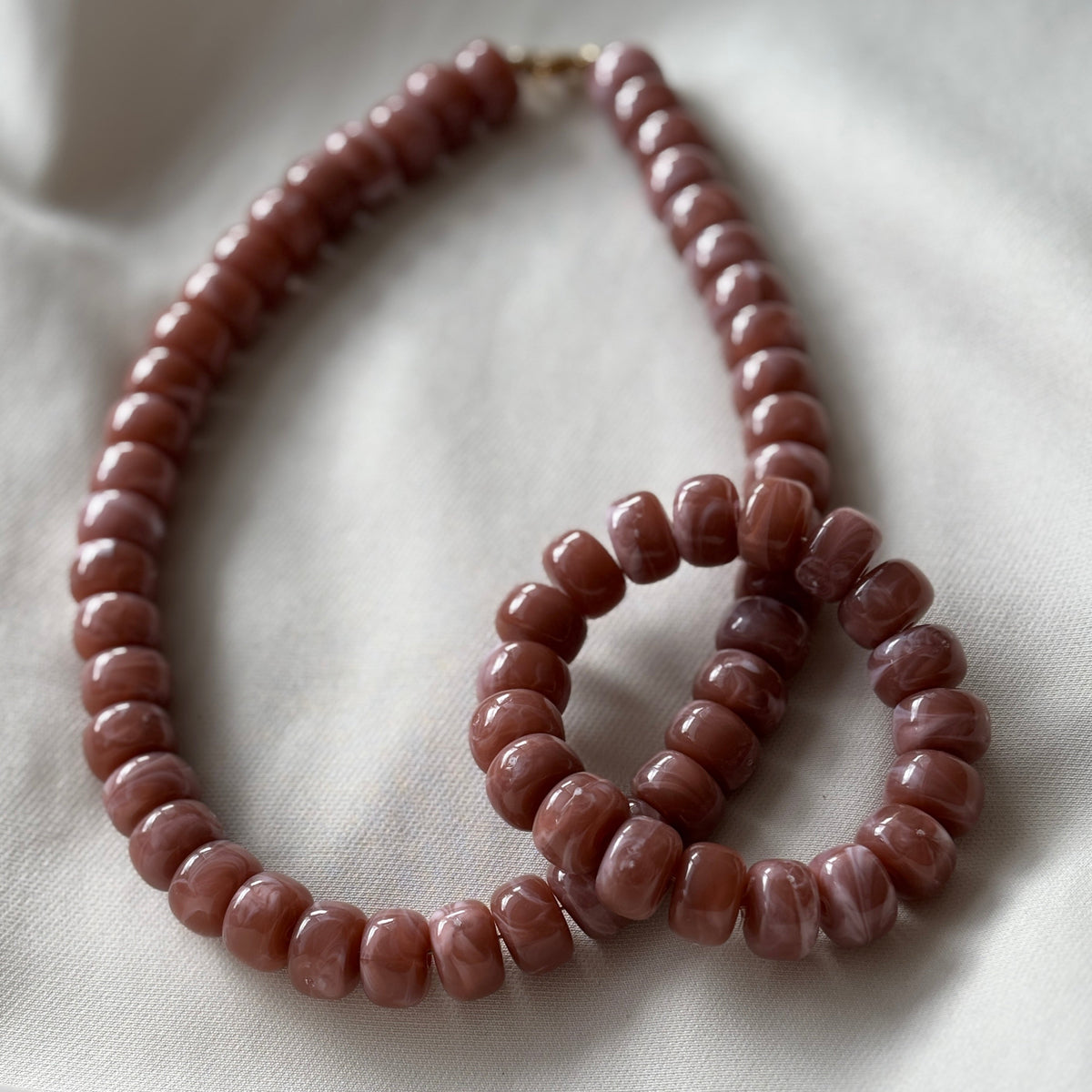 Ketting Taupe