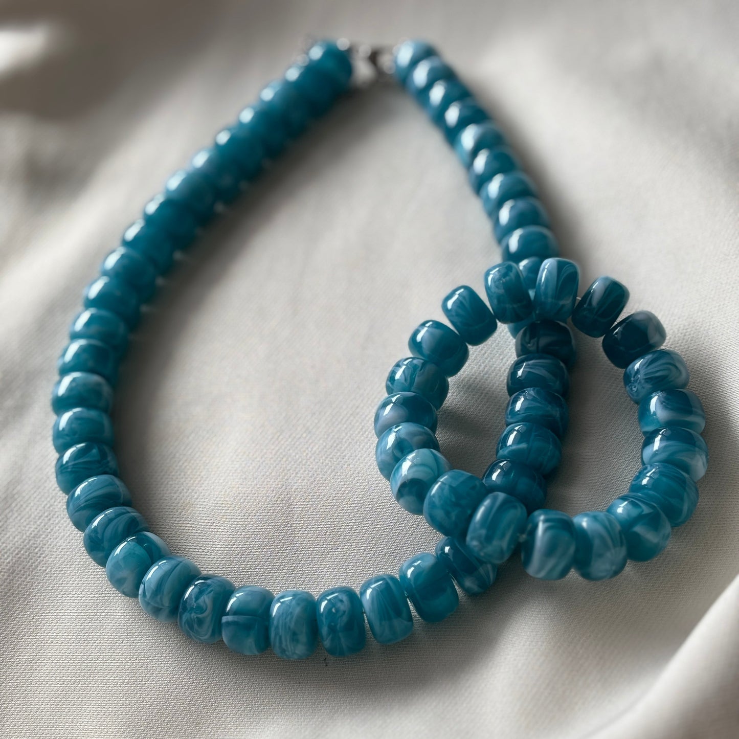 Armband Teal blue
