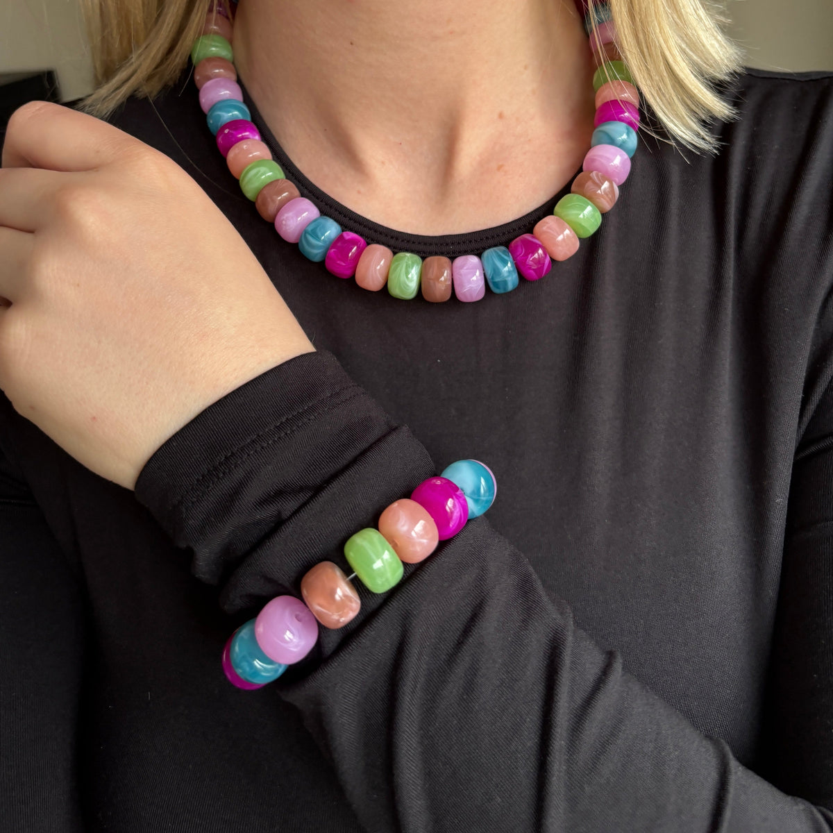 Ketting Magenta