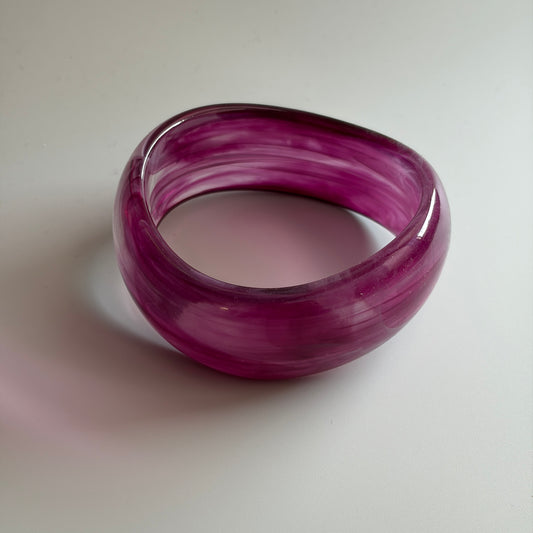 Bangle Aubergine