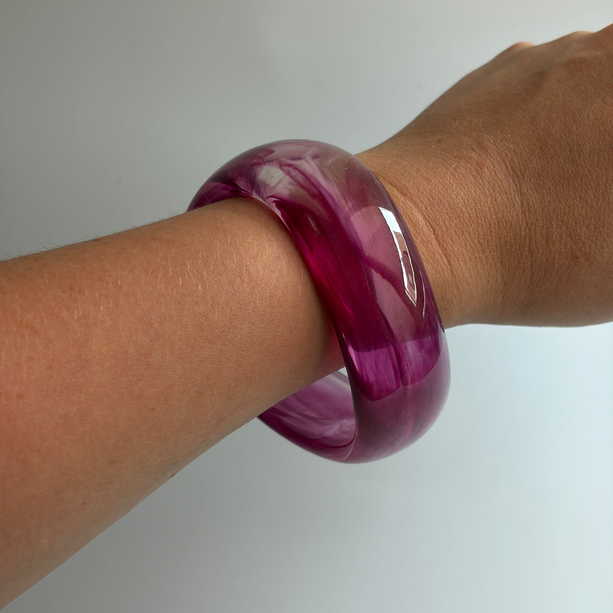 Bangle Aubergine