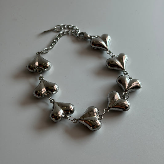 Armband Hartjes