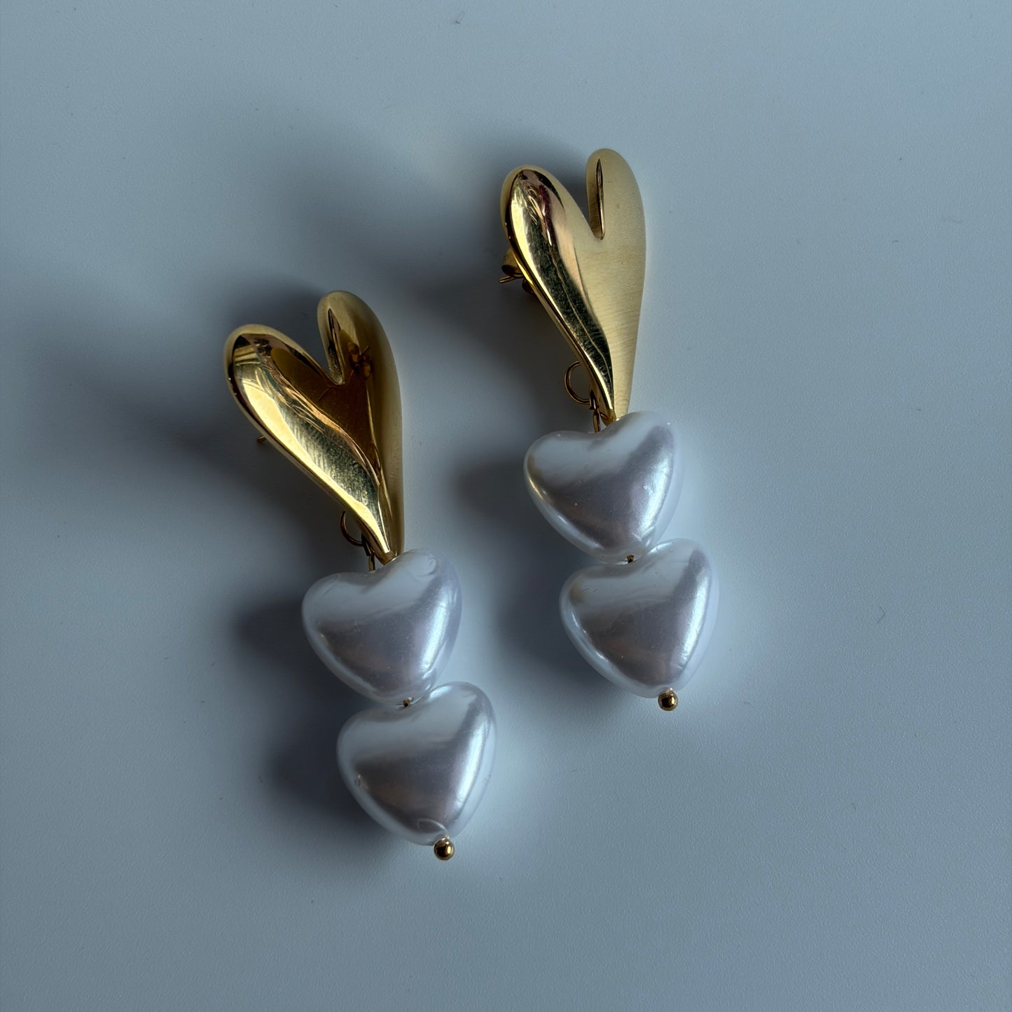 Oorbellen Statement Pearls
