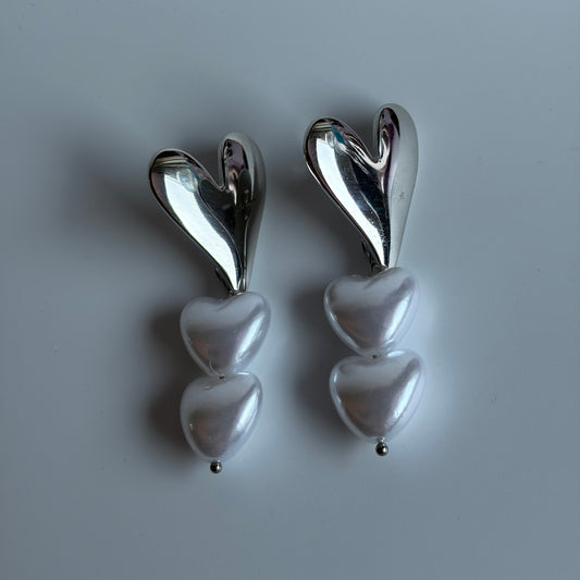 Oorbellen Statement Pearls
