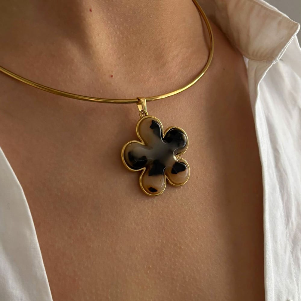 Choker luipaard