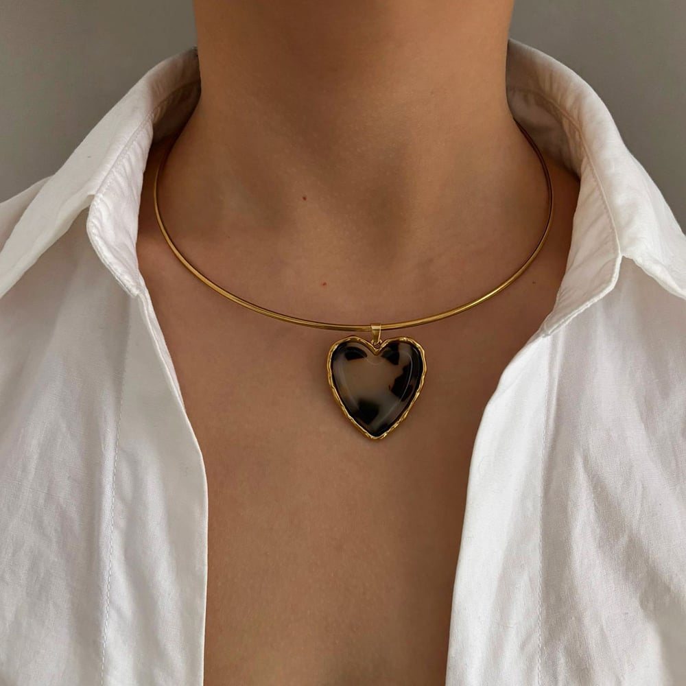 Choker luipaard