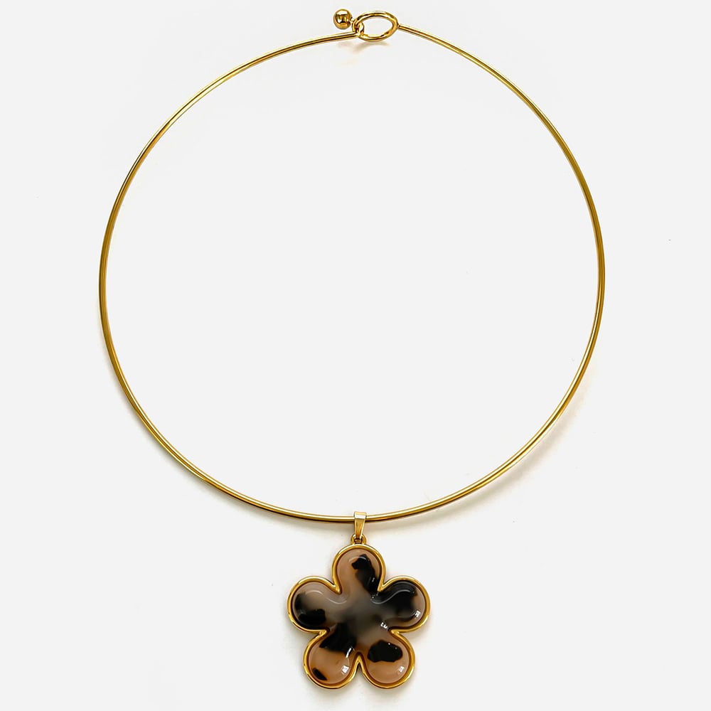 Choker luipaard