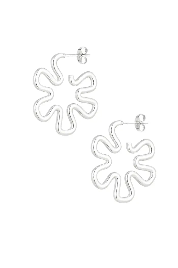 Oorbellen Hippie Flower