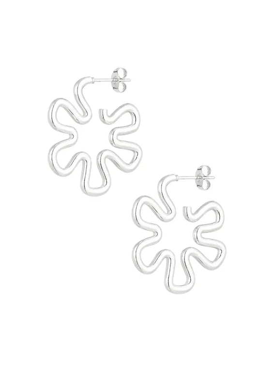 Oorbellen Hippie Flower